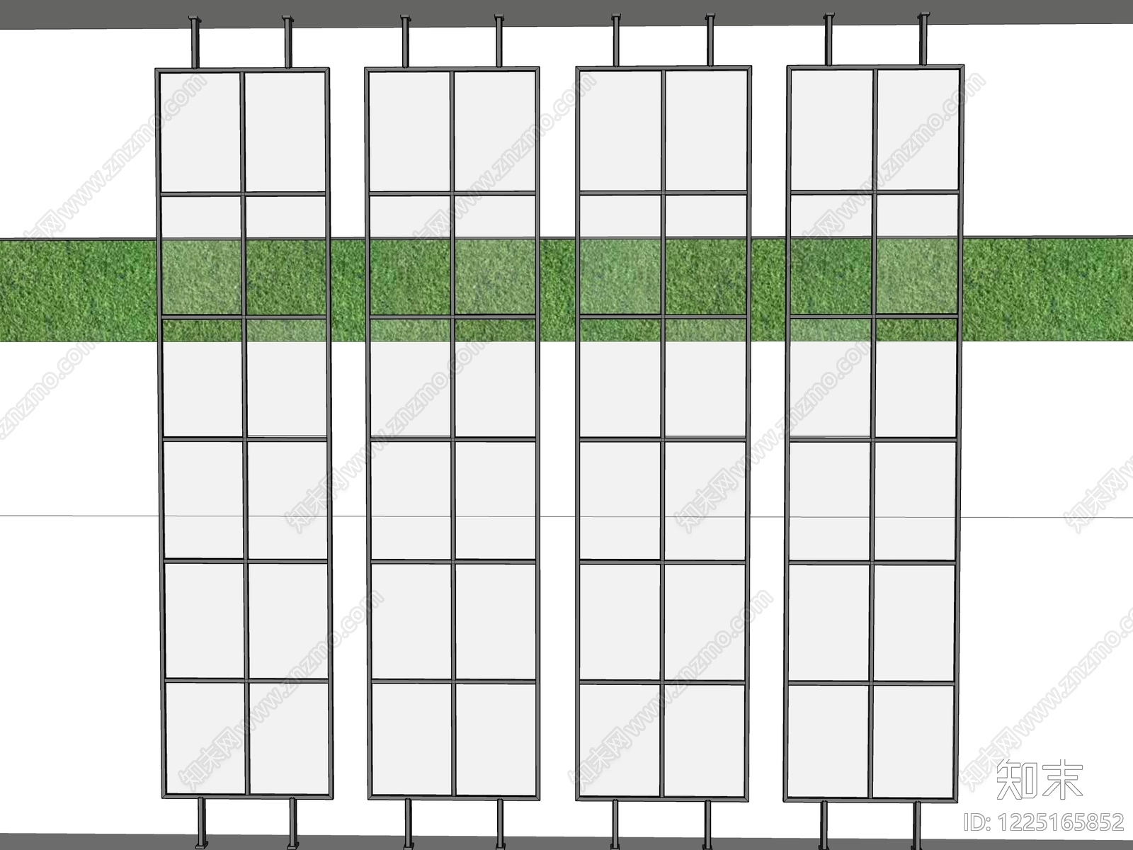 隔断SU模型下载【ID:1225165852】