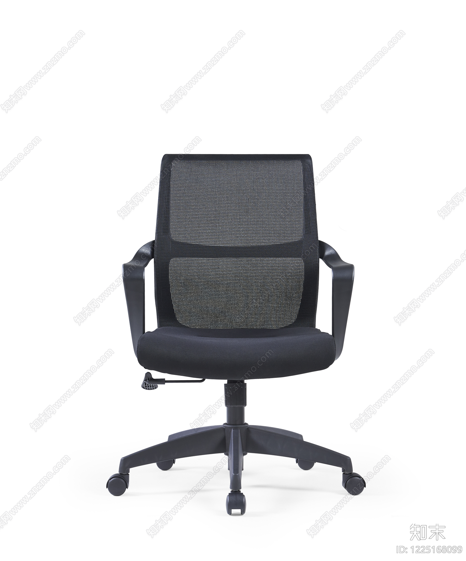 现代简约办公椅3D模型下载【ID:1225168099】