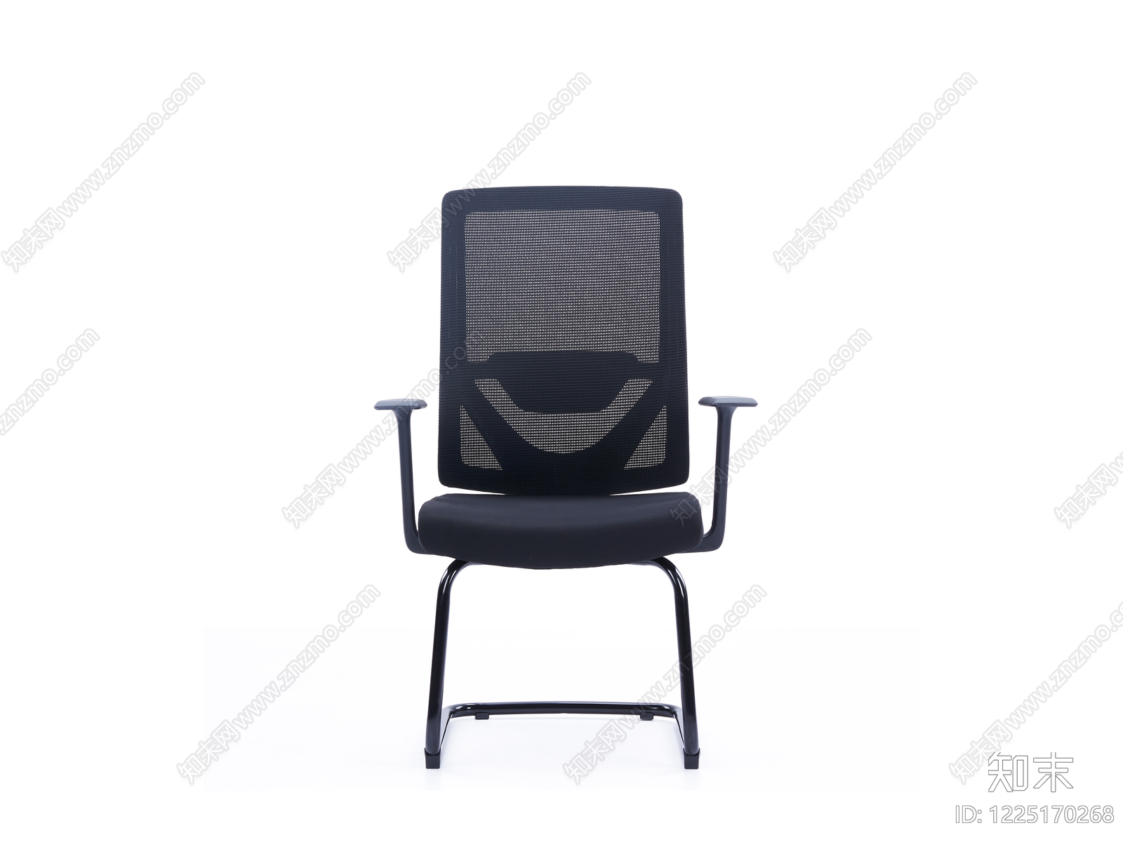 现代简约办公椅3D模型下载【ID:1225170268】