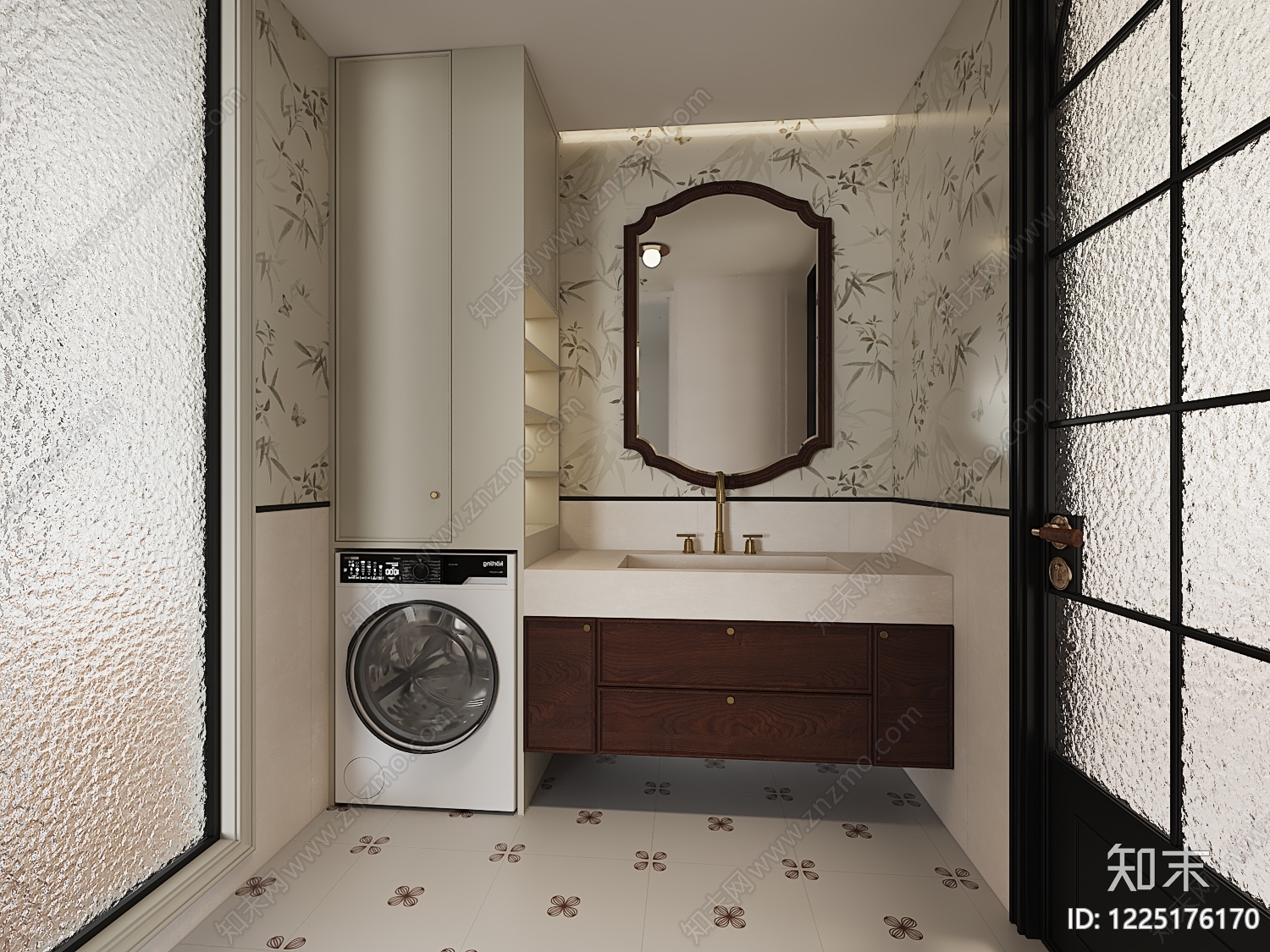 卫生间3D模型下载【ID:1225176170】
