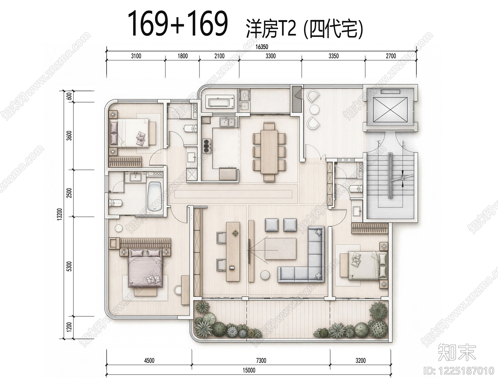 多层住宅CAD图纸