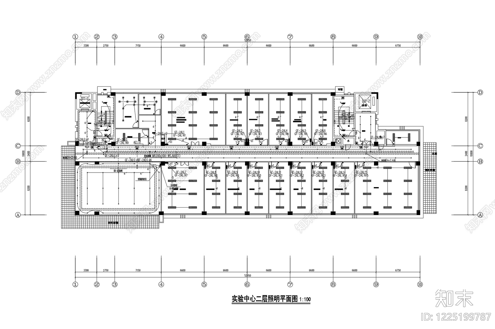 供配电系统cad施工图下载【ID:1225199787】