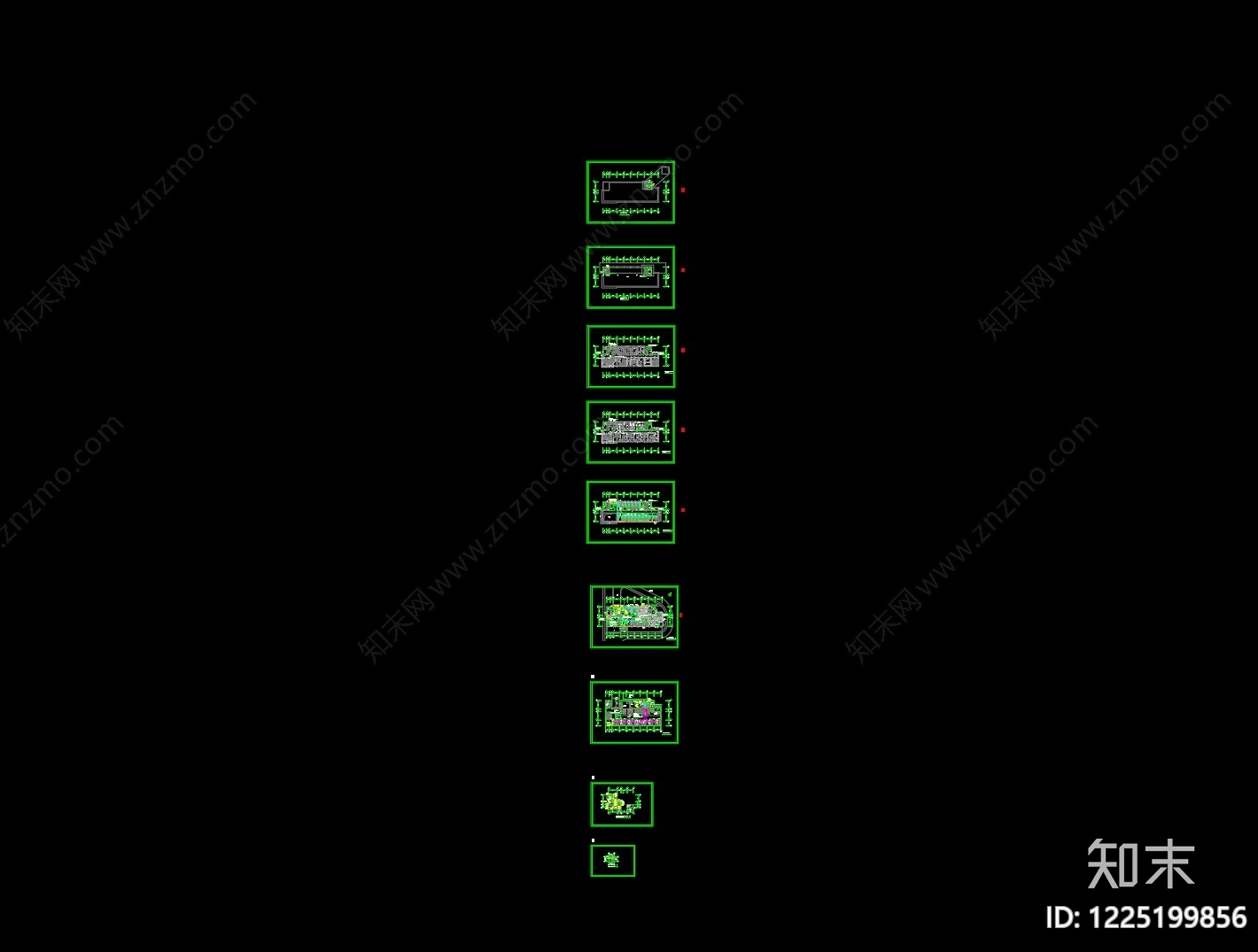 空调系统cad施工图下载【ID:1225199856】
