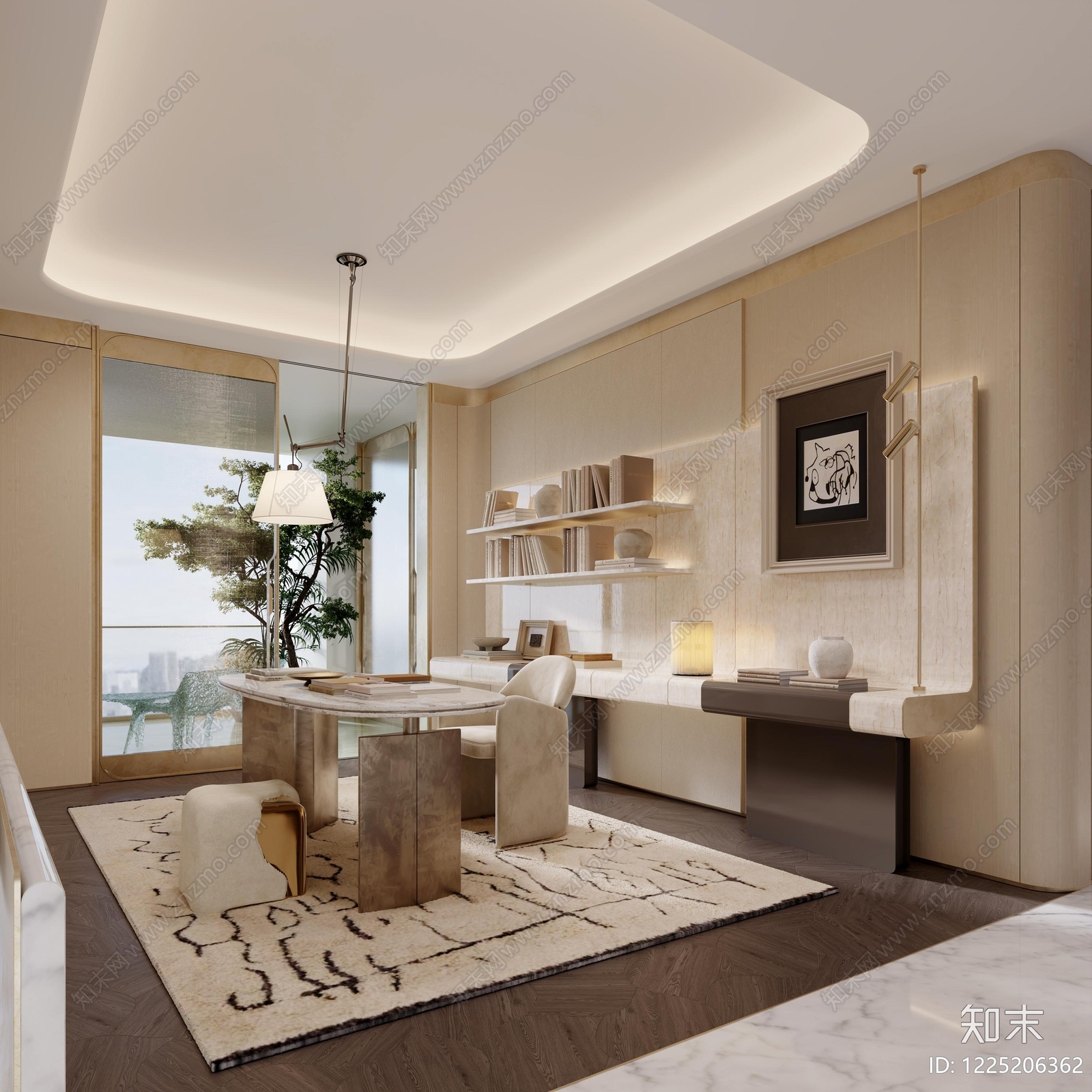 大平层cad施工图下载【ID:1225206362】