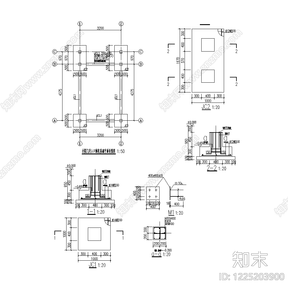 入户门cad施工图下载【ID:1225203900】