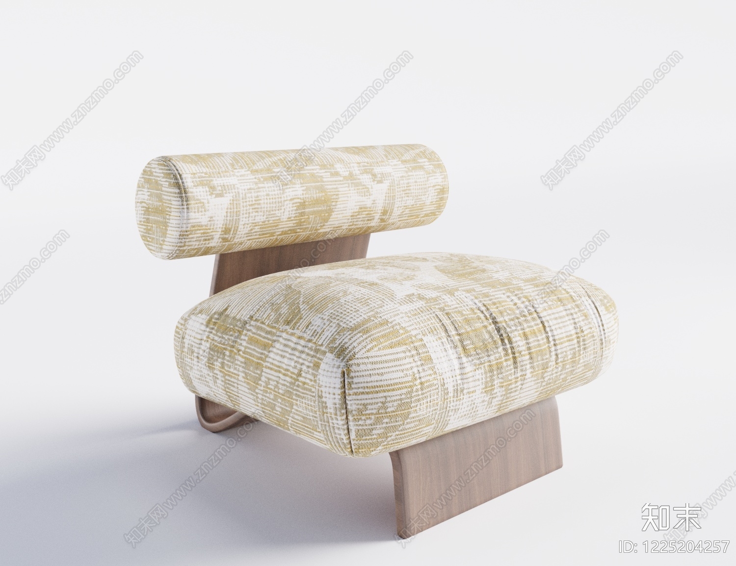 现代休闲椅3D模型下载【ID:1225204257】