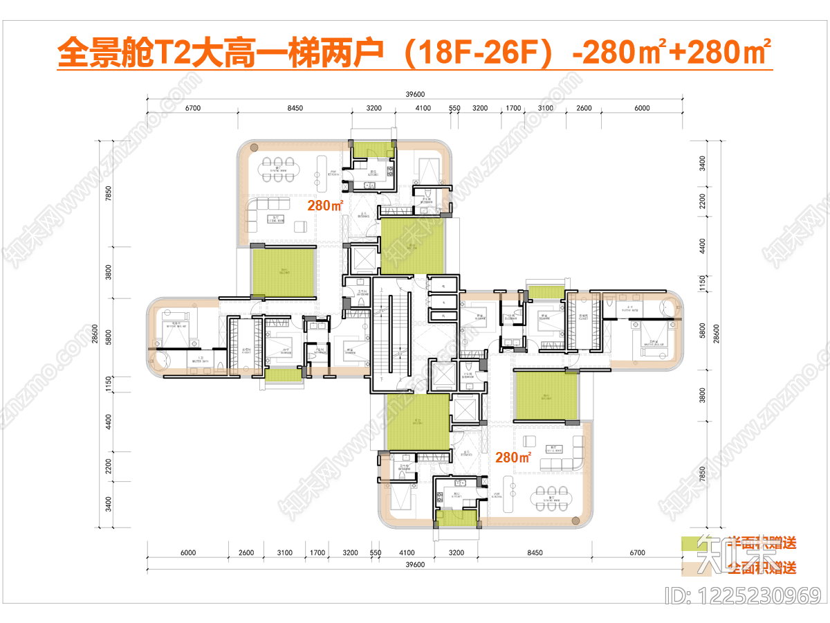 其他居住建筑CAD图纸