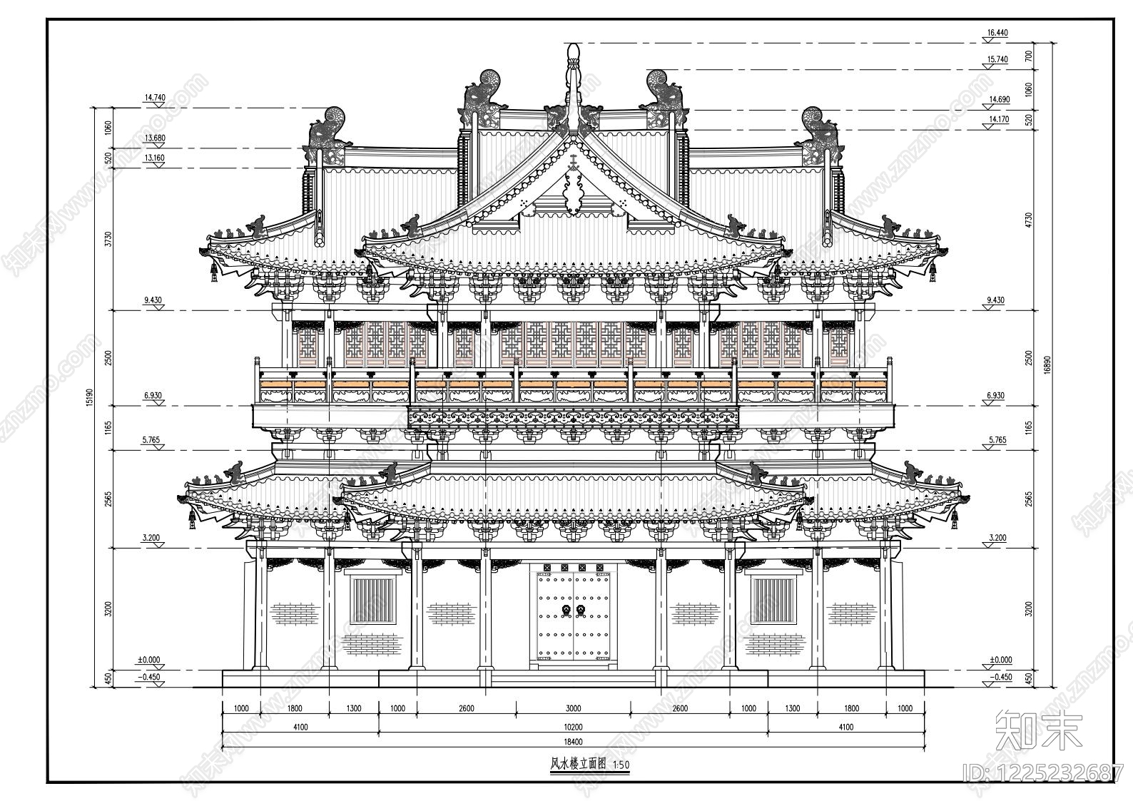 其他古建筑CAD图纸