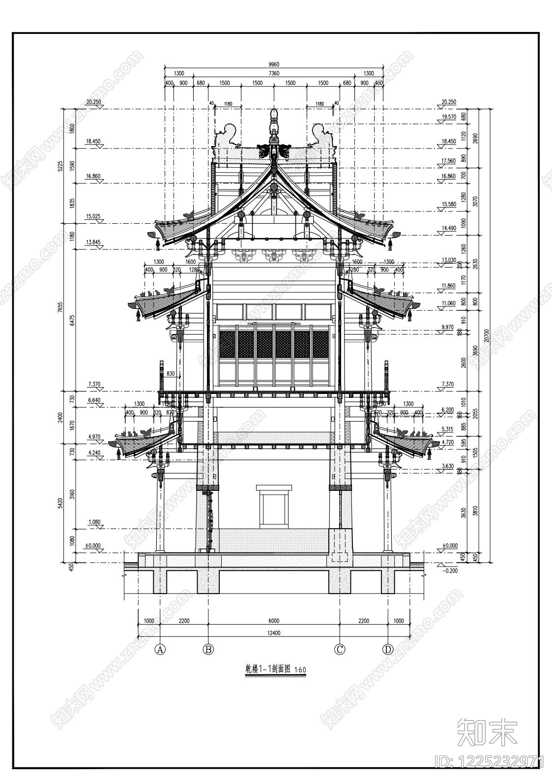 其他古建筑CAD图纸