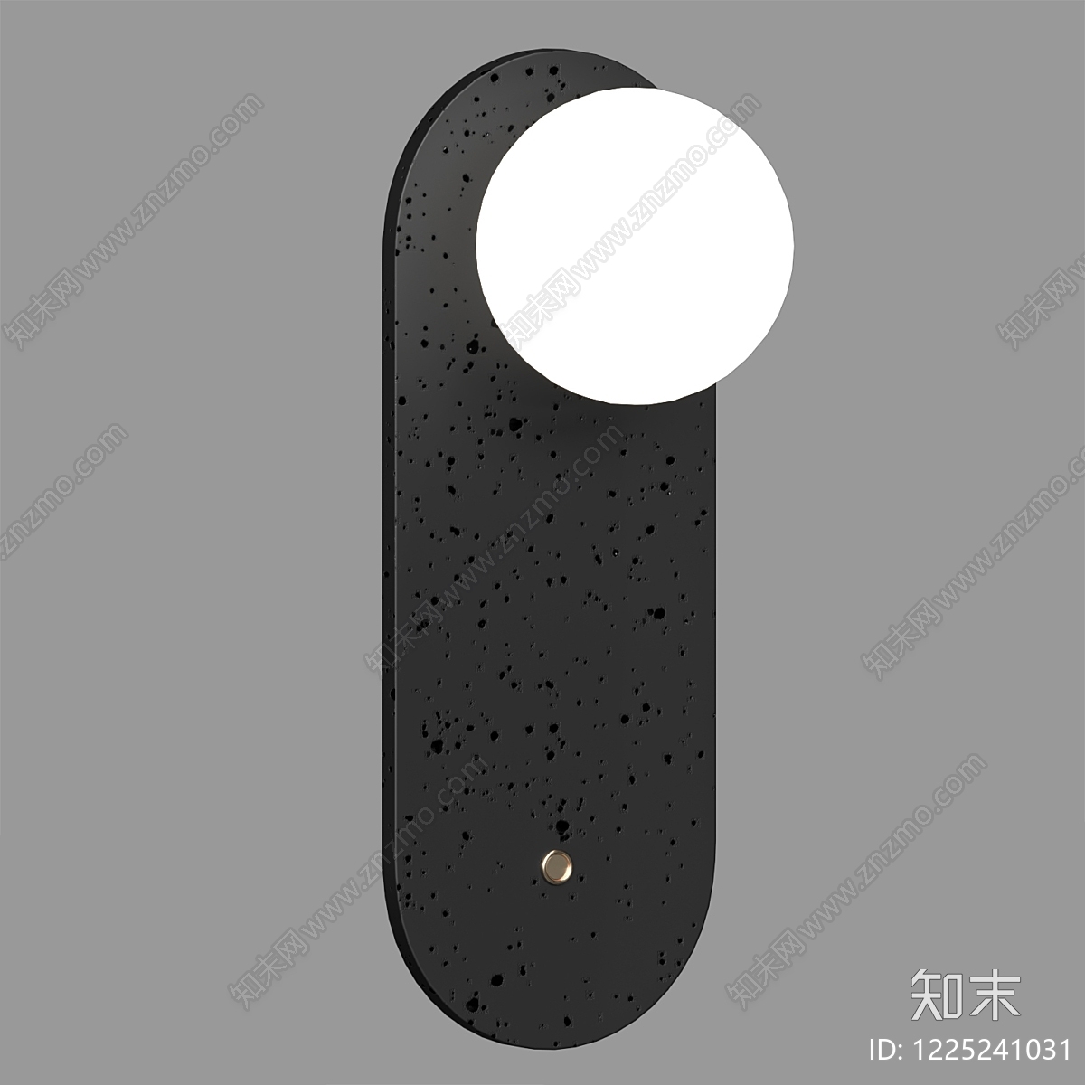 极简壁灯3D模型下载【ID:1225241031】