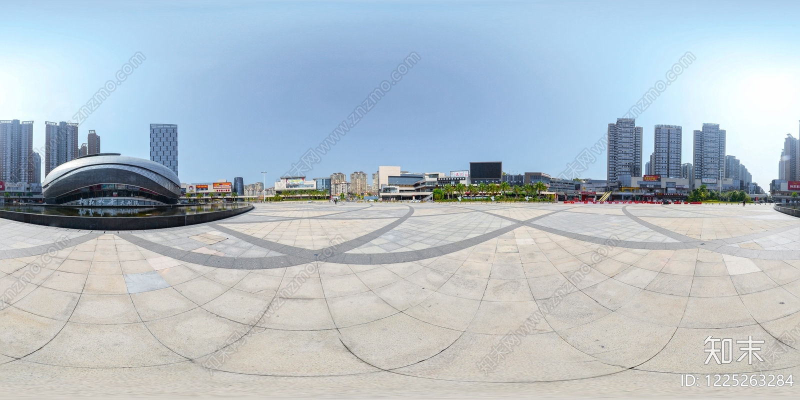 现代城市HDR贴图下载【ID:1225263284】