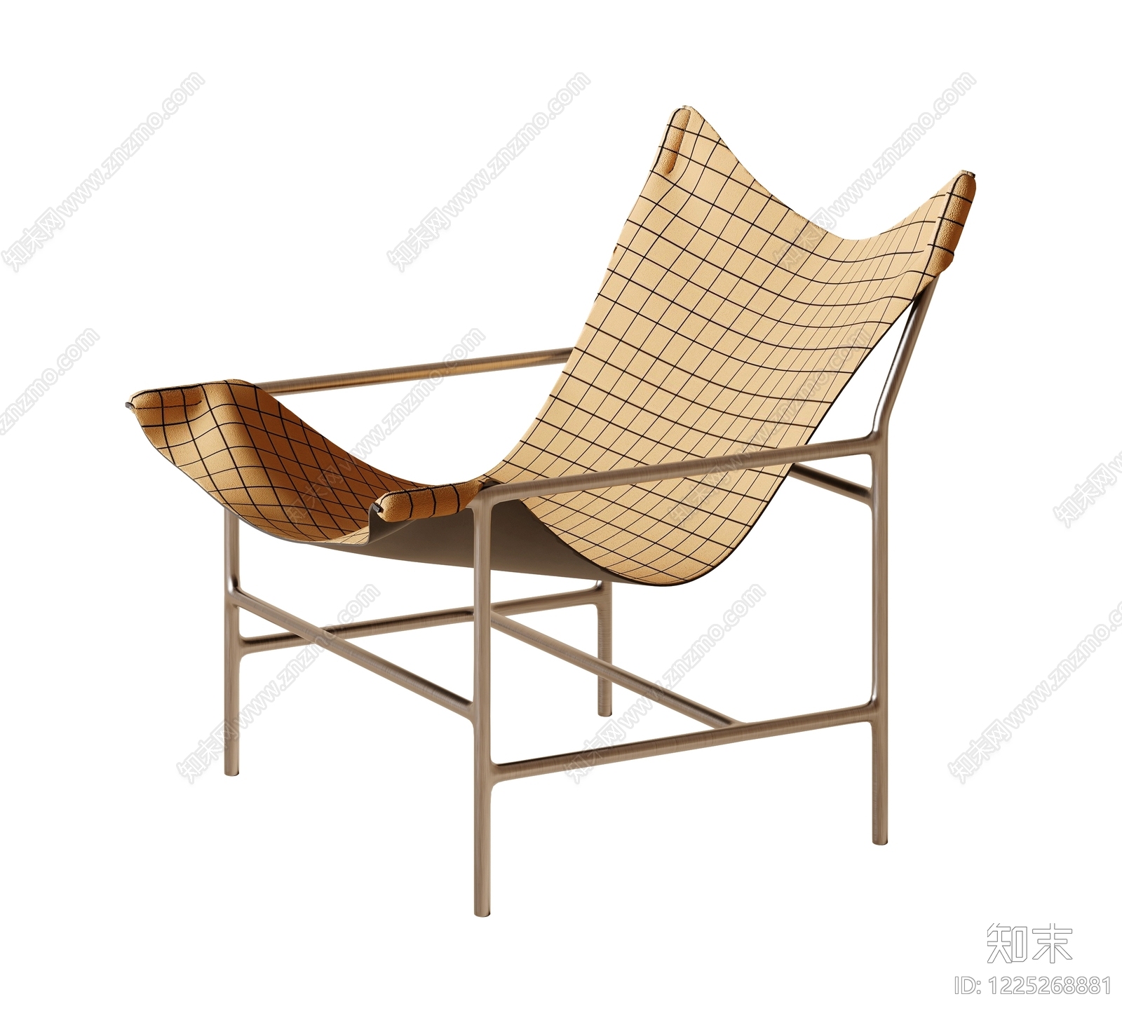 现代休闲椅SU模型下载【ID:1225268881】