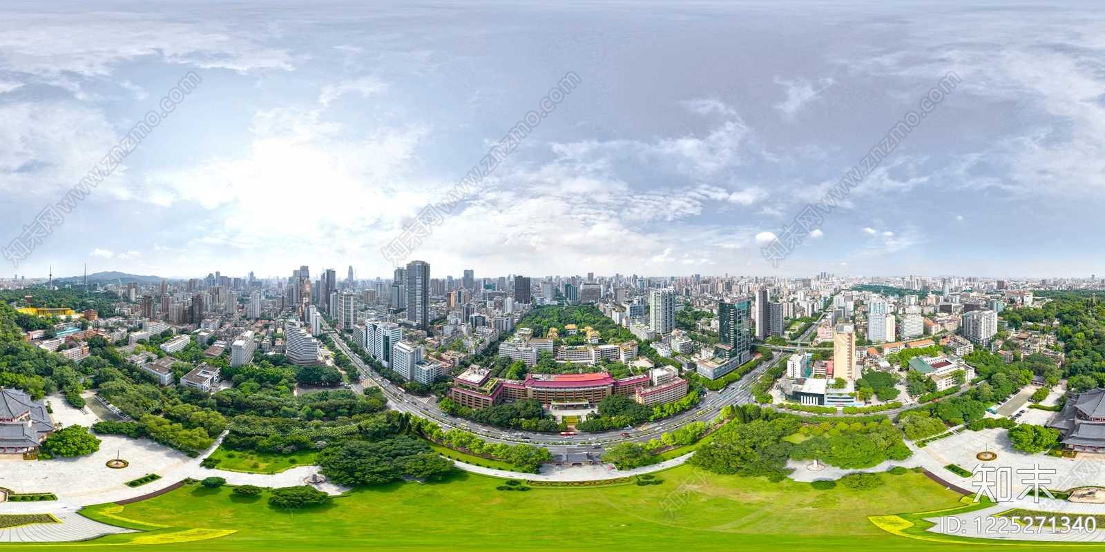 现代城市HDR贴图下载【ID:1225271340】
