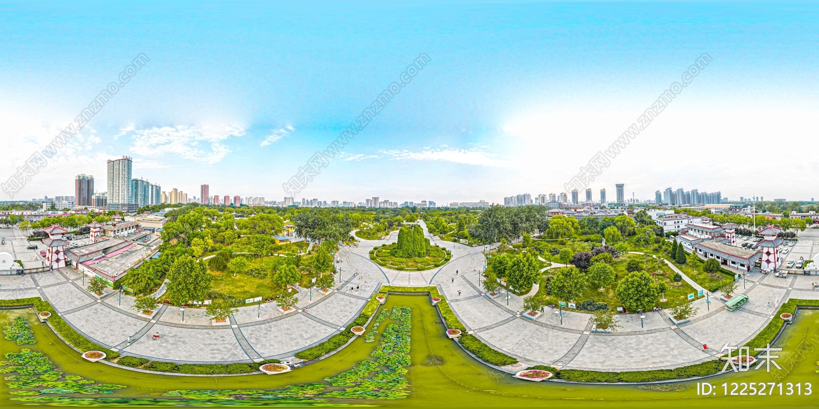 现代城市HDR贴图下载【ID:1225271313】