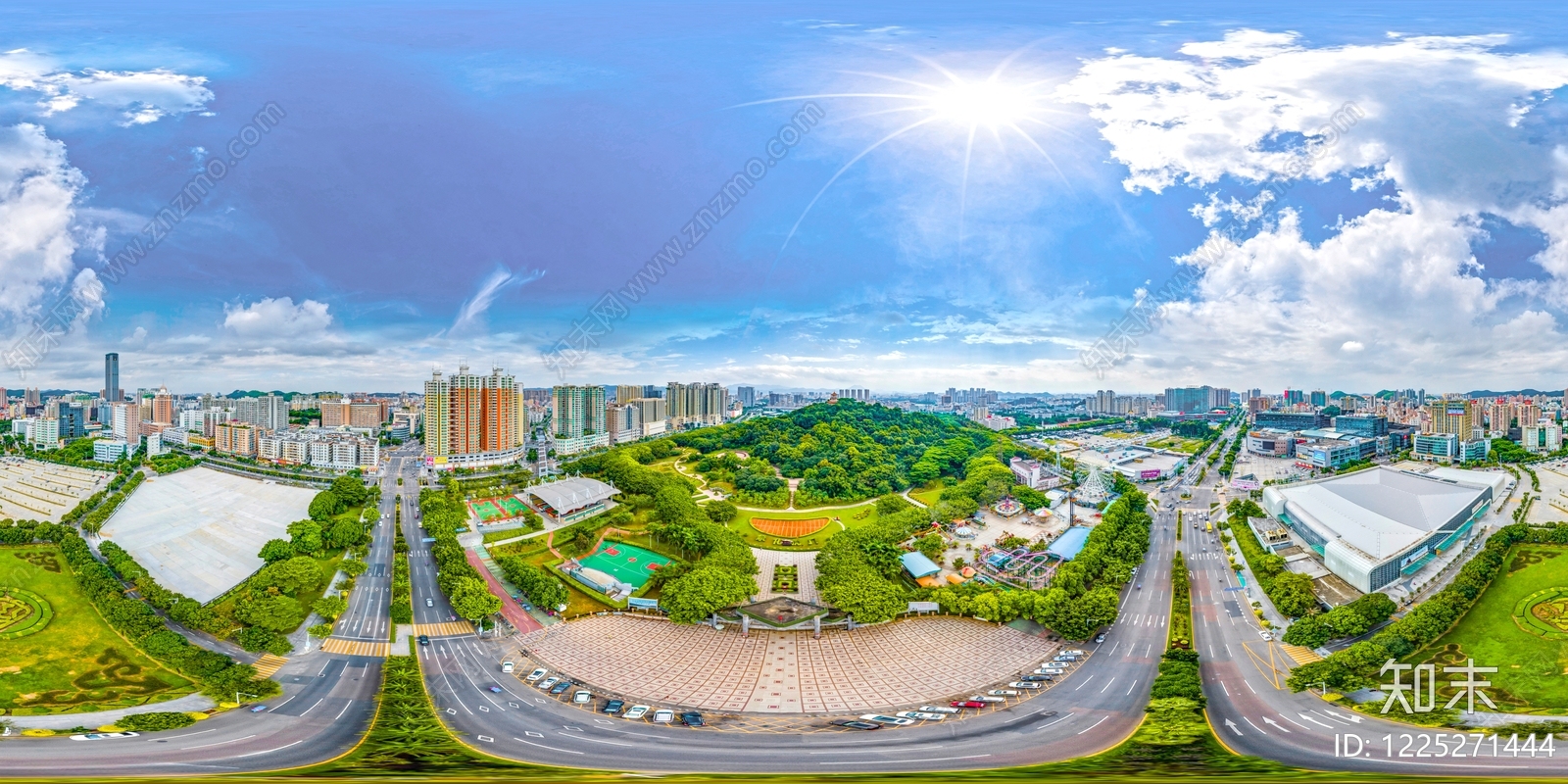 现代城市HDR贴图下载【ID:1225271444】