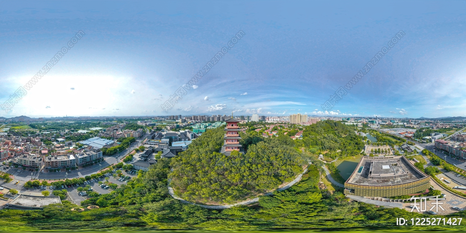 现代城市HDR贴图下载【ID:1225271427】