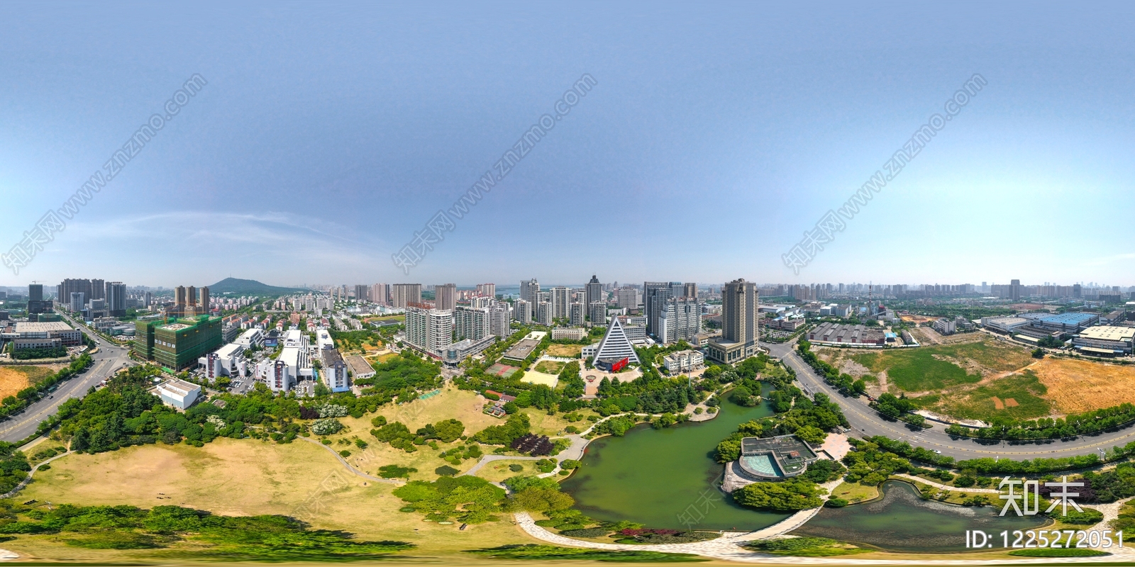 现代城市HDR贴图下载【ID:1225272051】