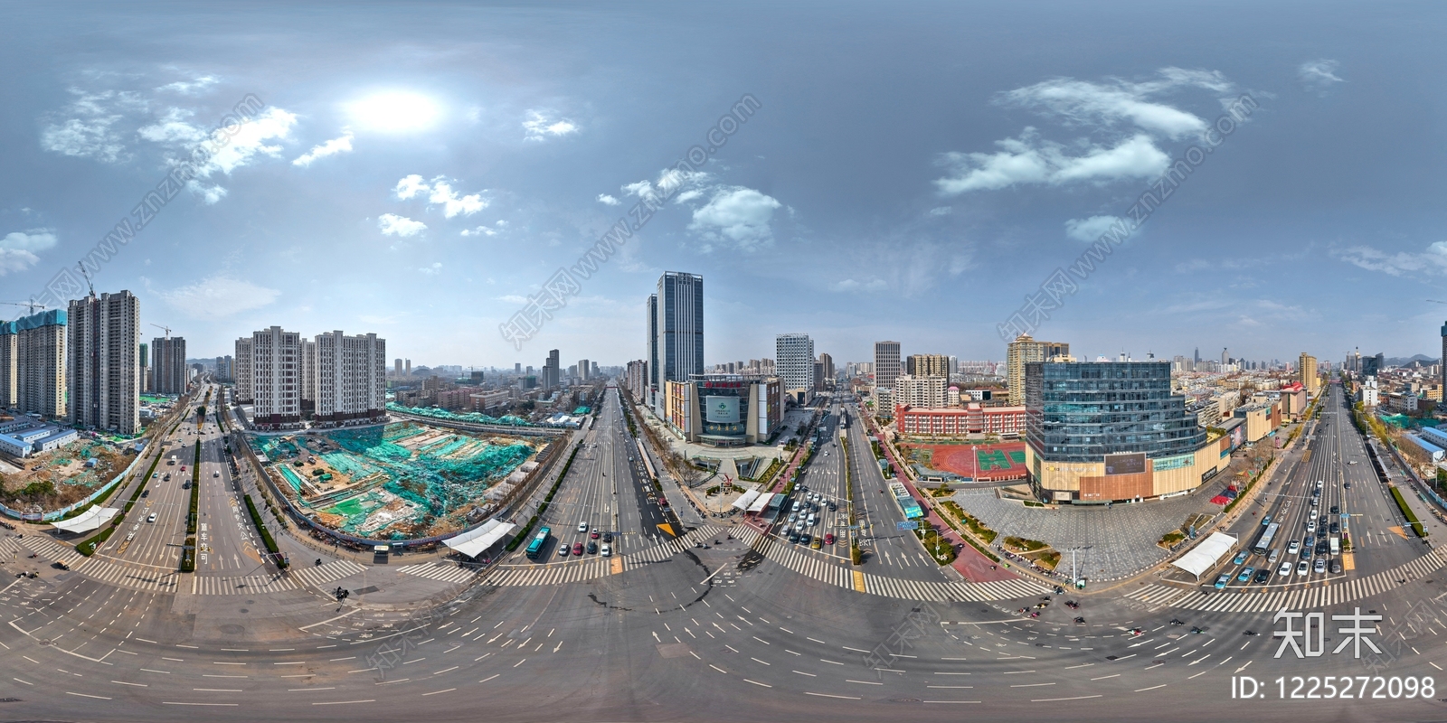 现代城市HDR贴图下载【ID:1225272098】
