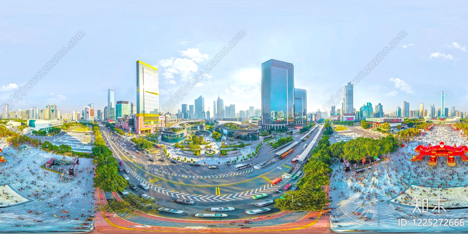 城市HDR高清贴图材质