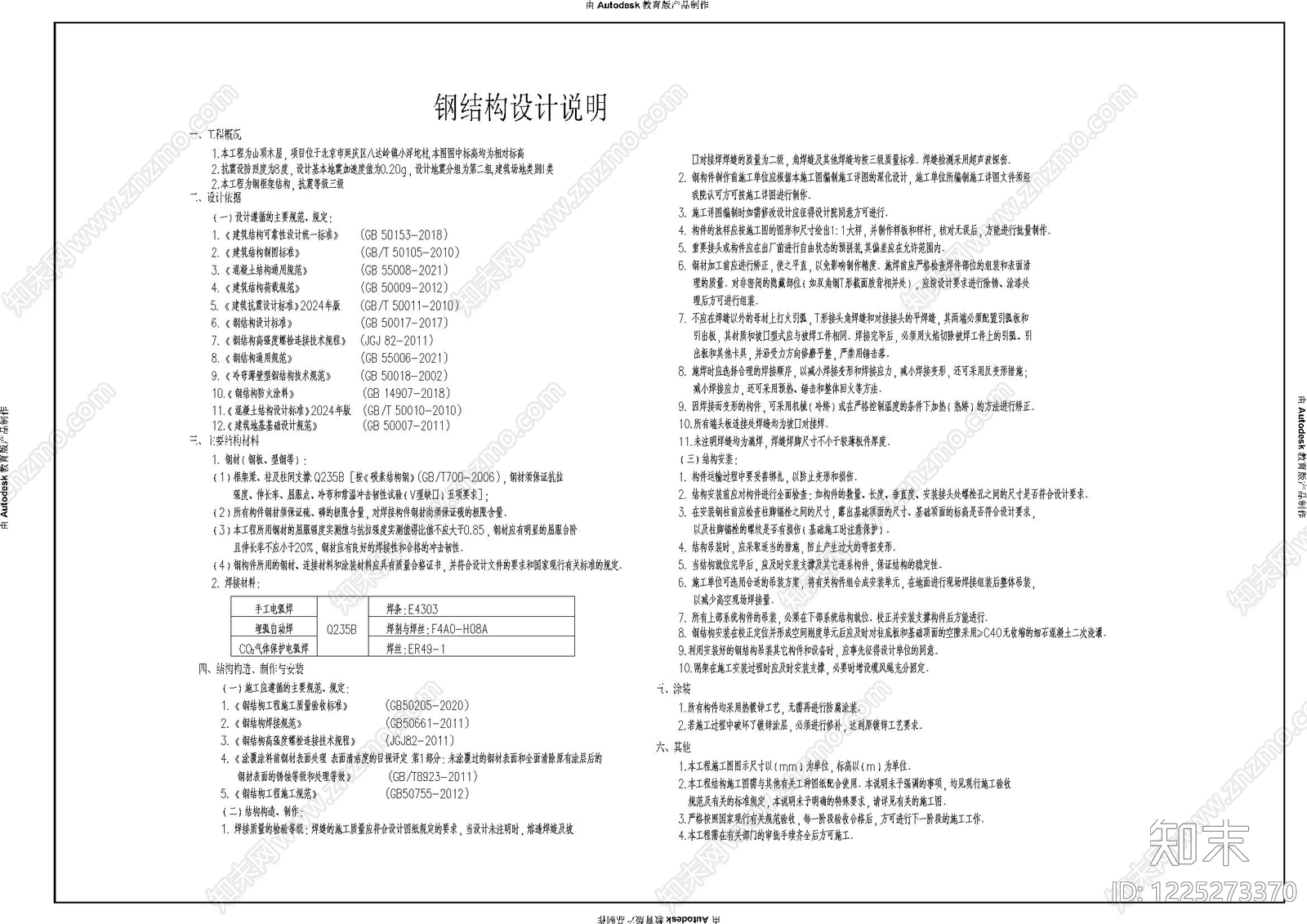 亭子图库cad施工图下载【ID:1225273370】