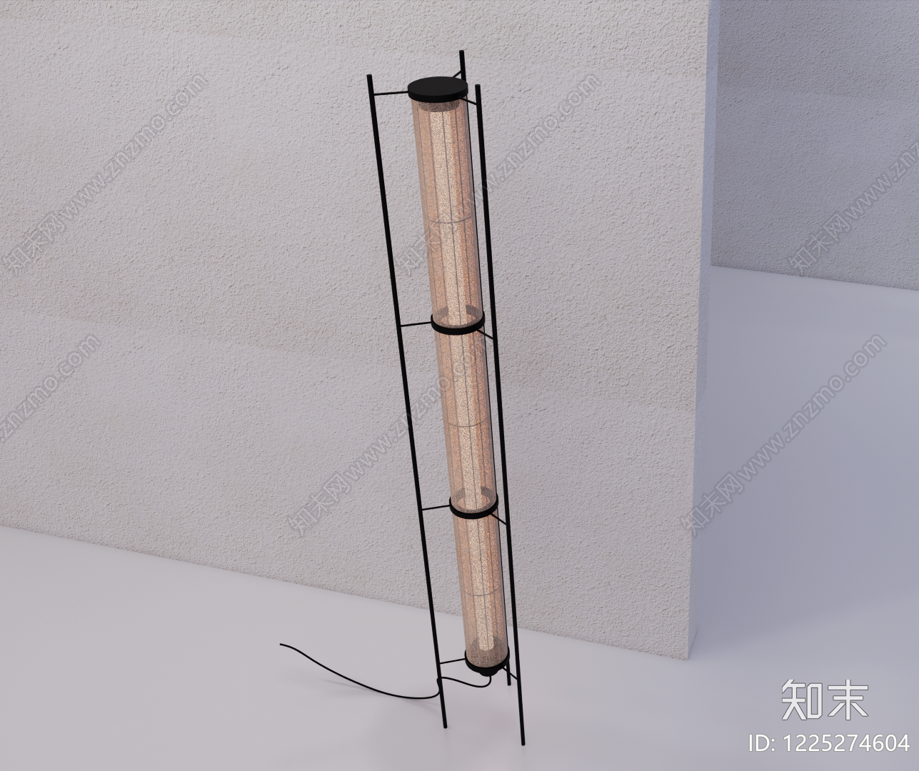 极简落地灯SU模型下载【ID:1225274604】