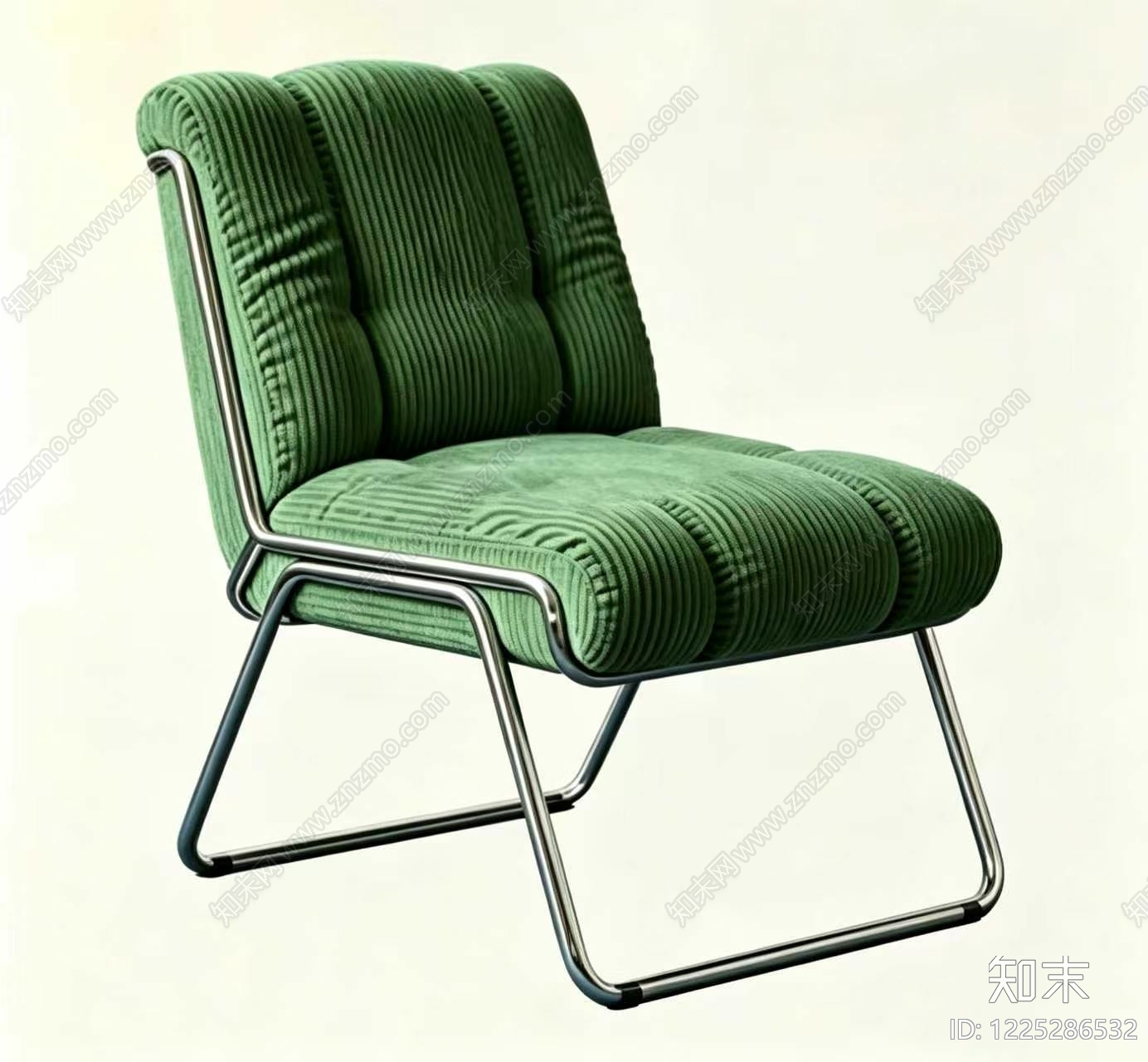 包豪斯休闲椅3D模型下载【ID:1225286532】