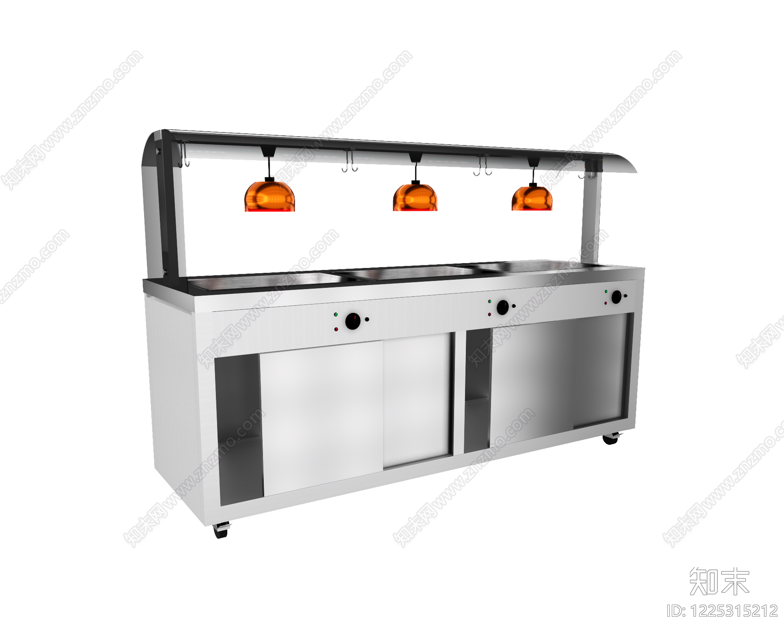 现代简约厨具SU模型下载【ID:1225315212】