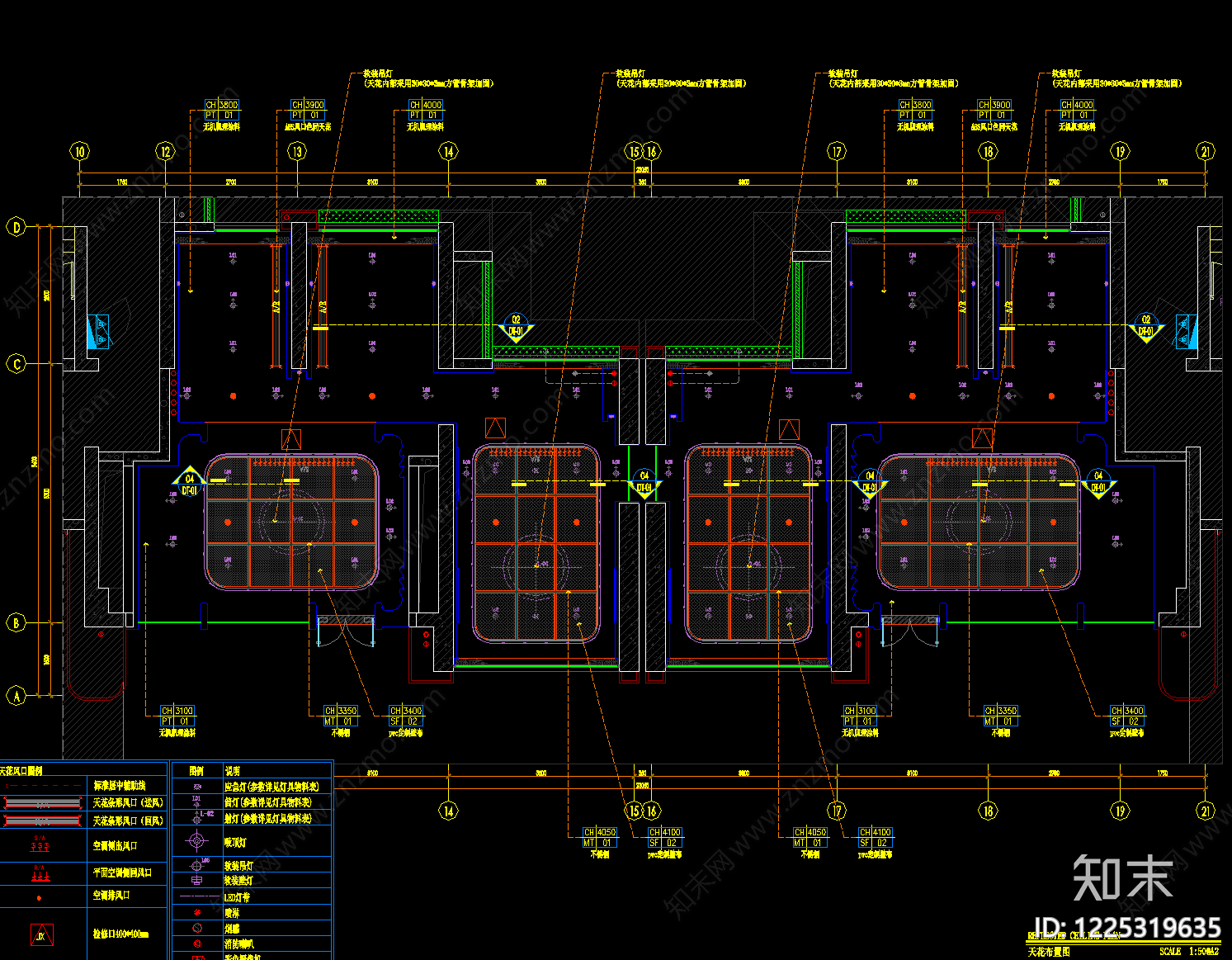 其他工装空间cad施工图下载【ID:1225319635】
