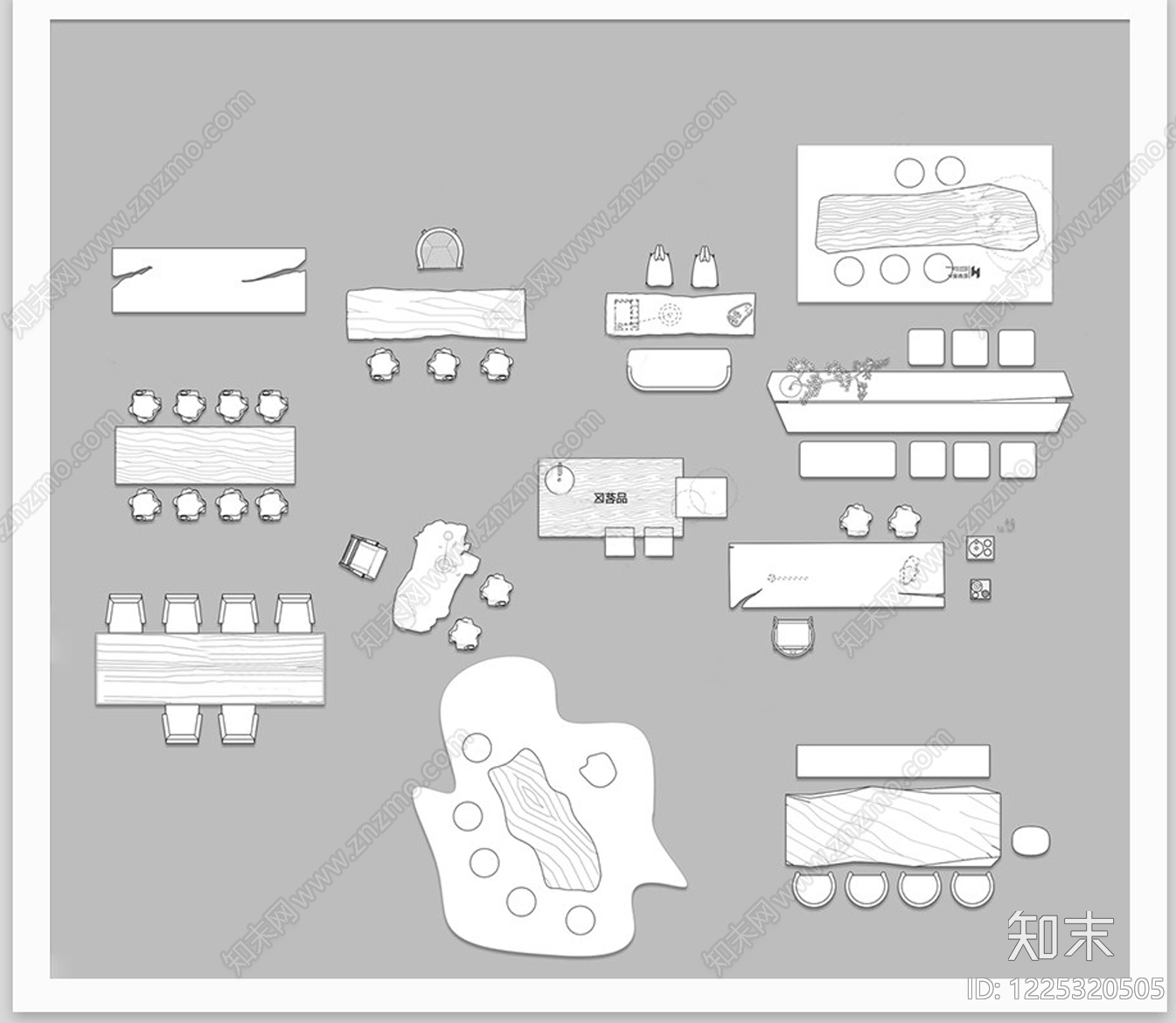 家具图库CAD图纸
