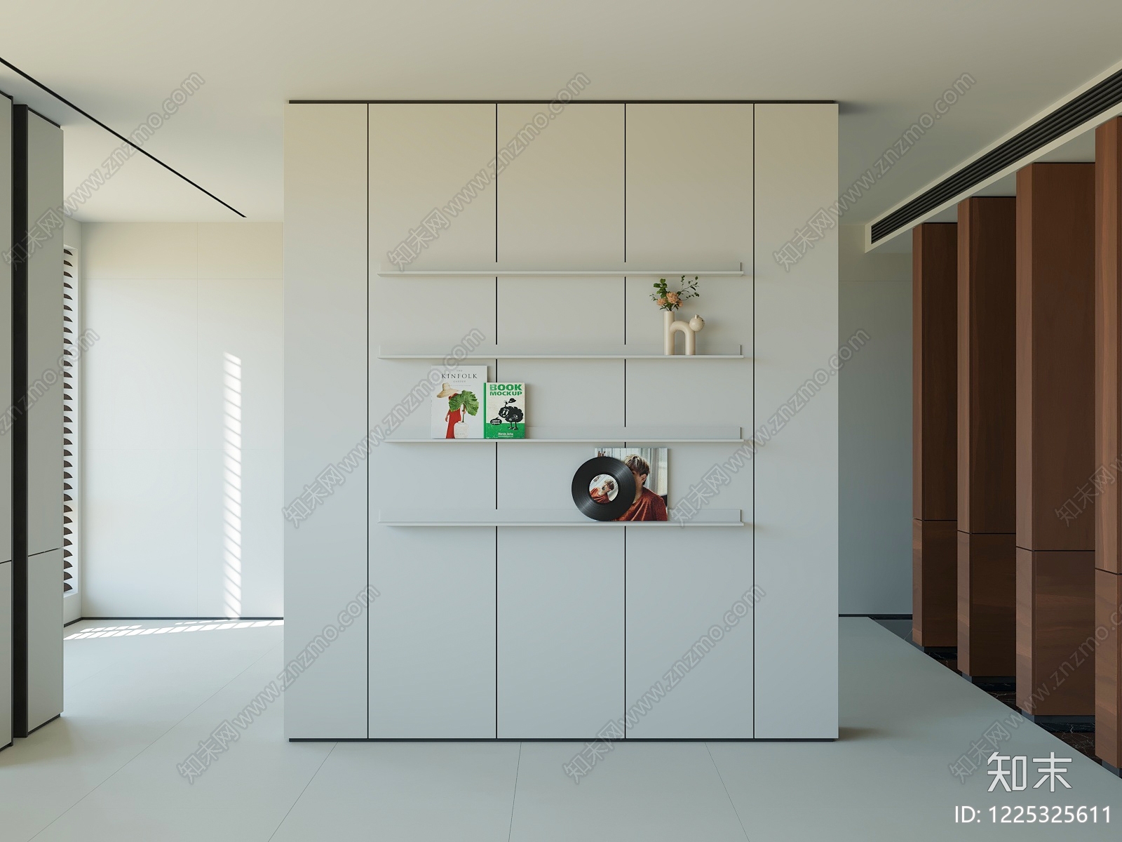 极简玄关SU模型下载【ID:1225325611】
