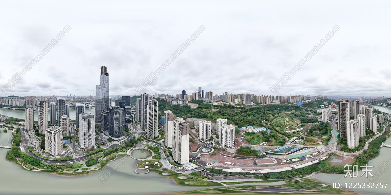 城市HDR高清贴图材质