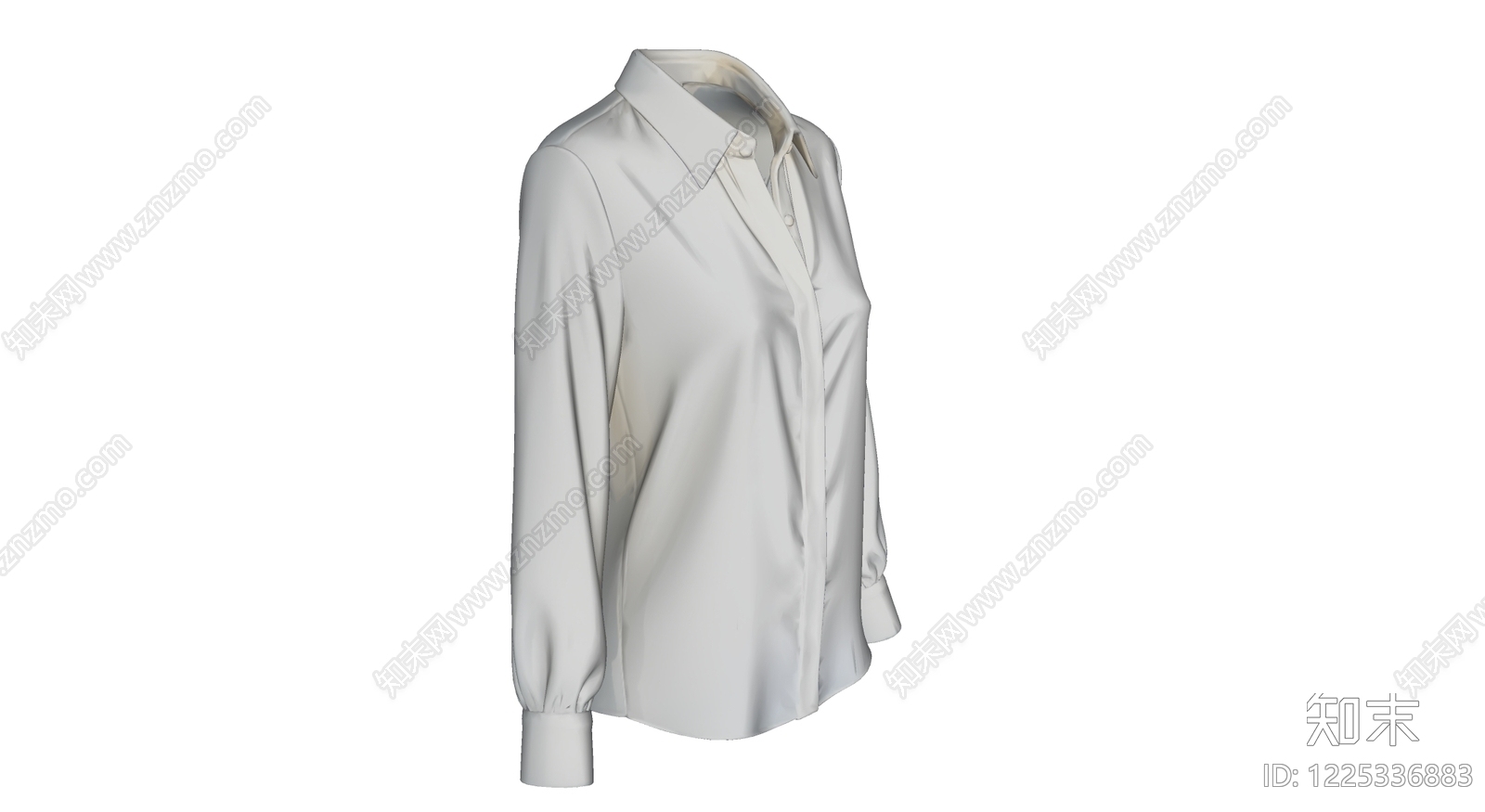 极简衣服SU模型下载【ID:1225336883】