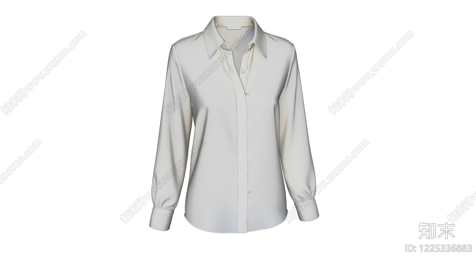 极简衣服SU模型下载【ID:1225336883】