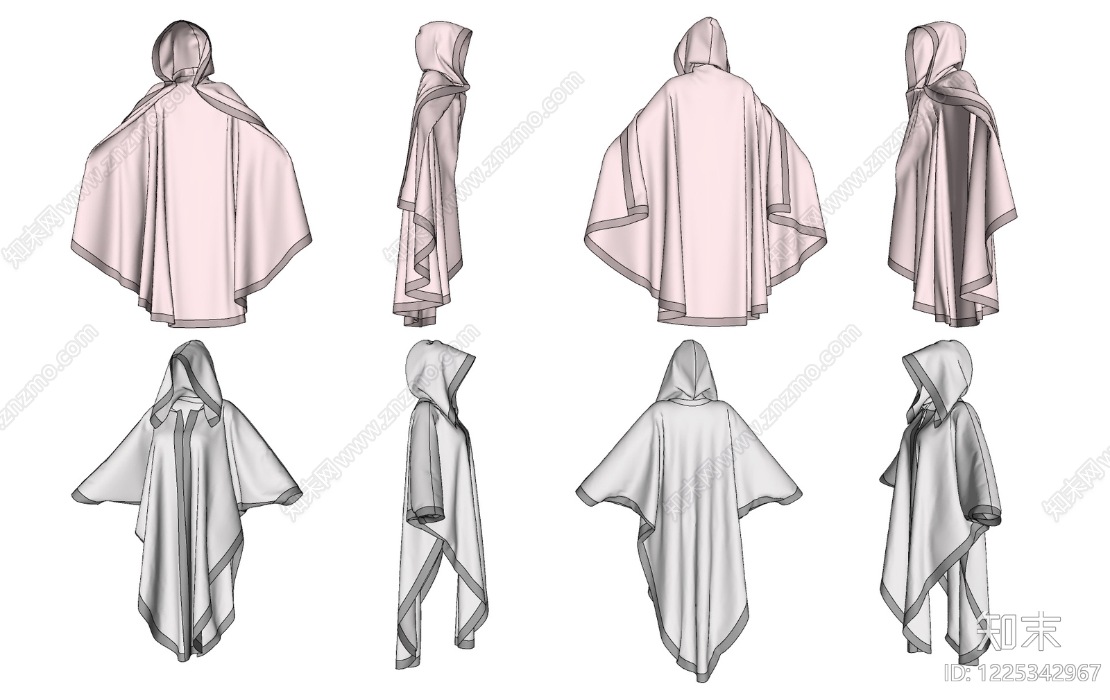 极简服装展台SU模型下载【ID:1225342967】