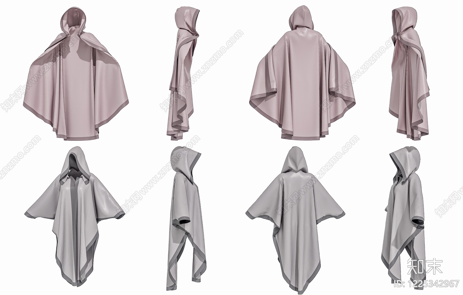 极简服装展台SU模型下载【ID:1225342967】