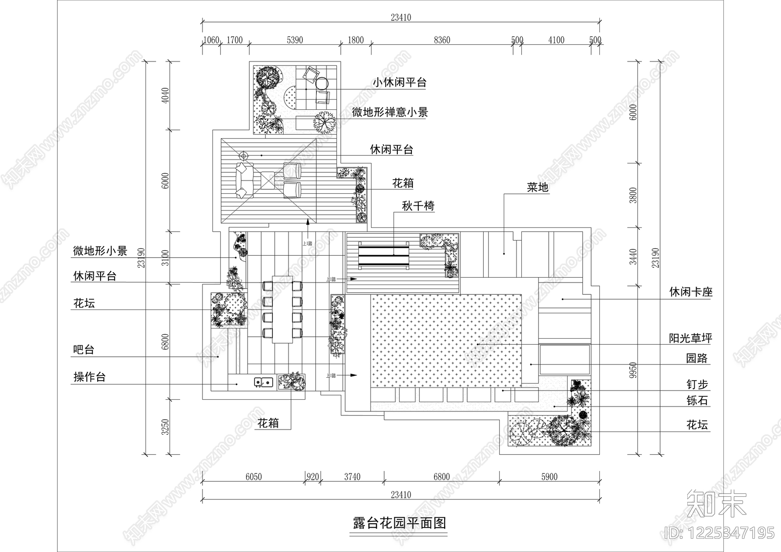 度假村景观CAD图纸