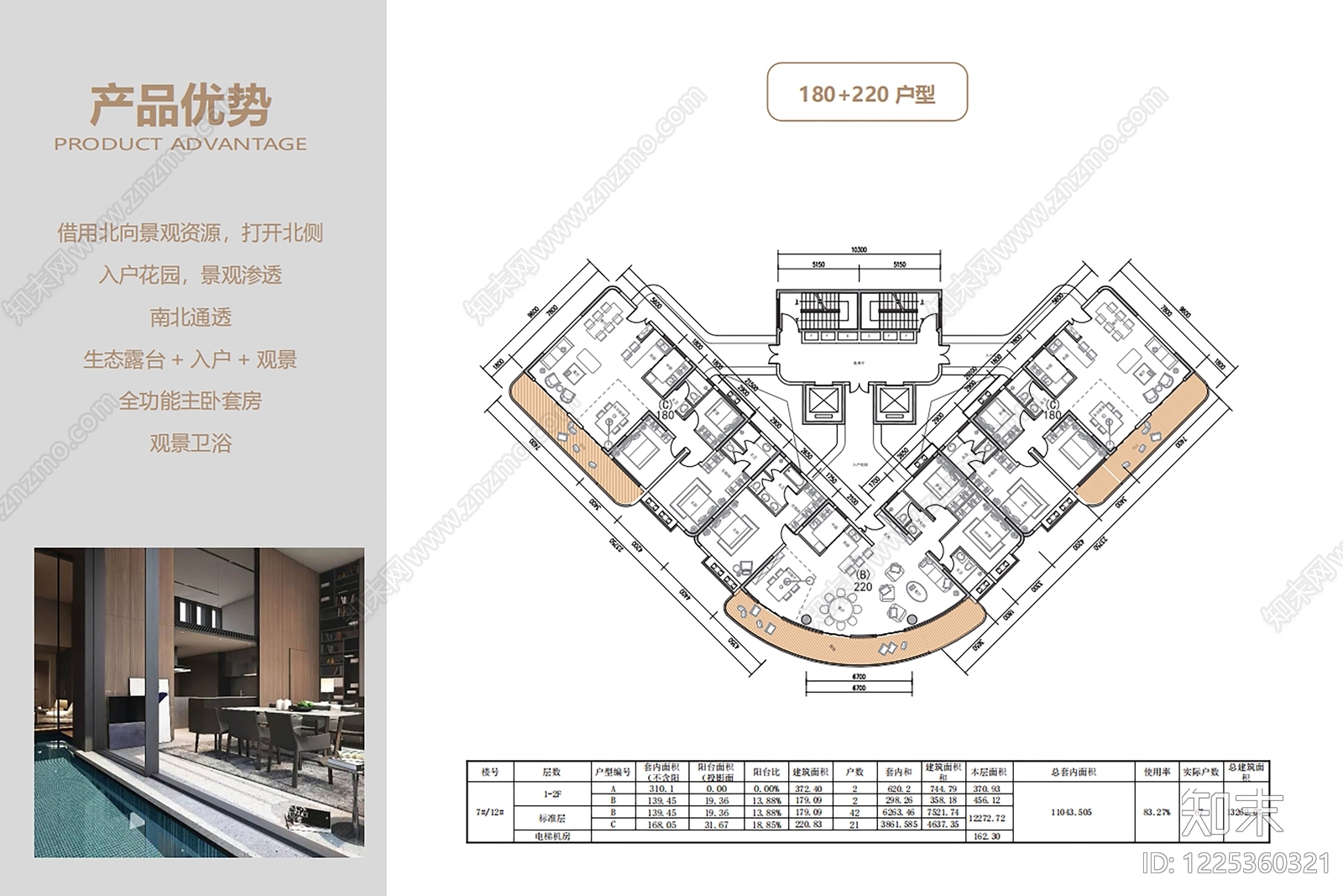 住宅楼建筑CAD图纸