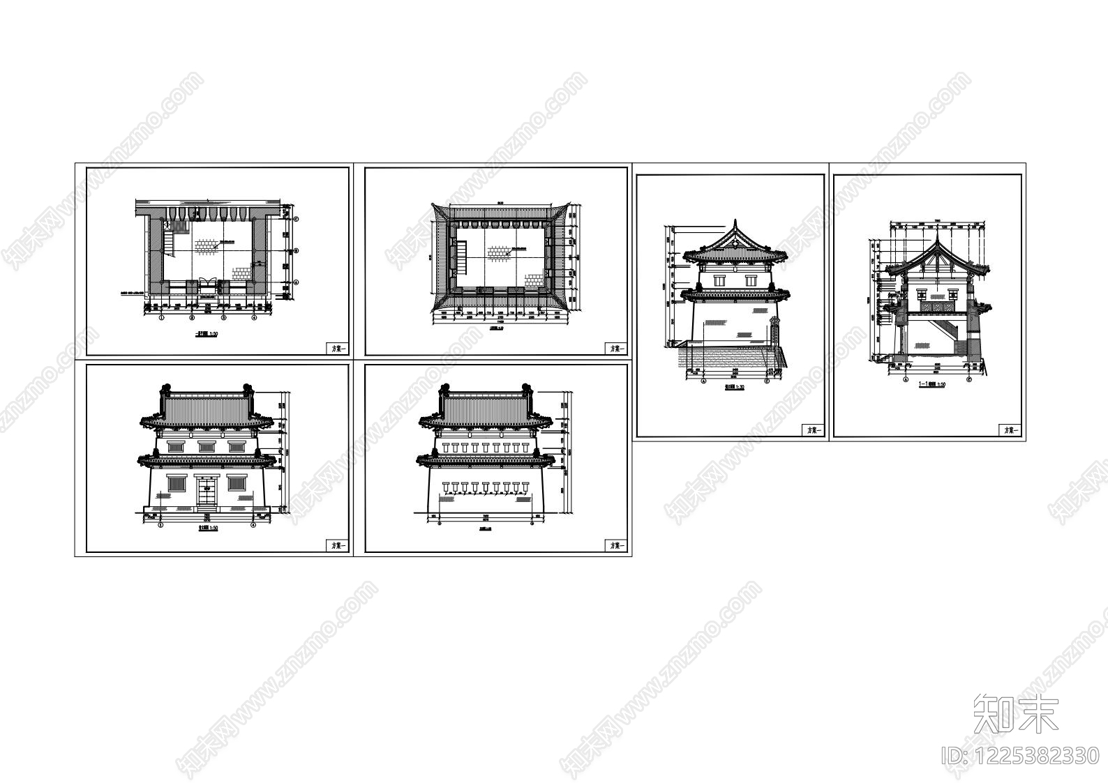 其他古建筑CAD图纸