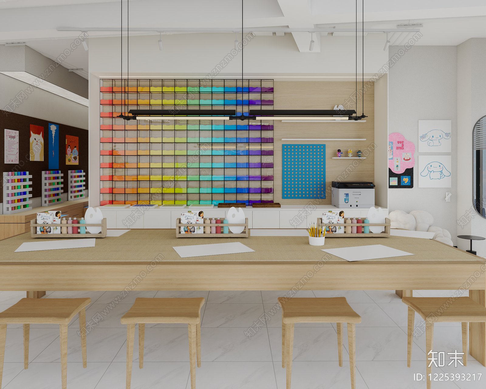 手工坊SU模型下载【ID:1225393217】