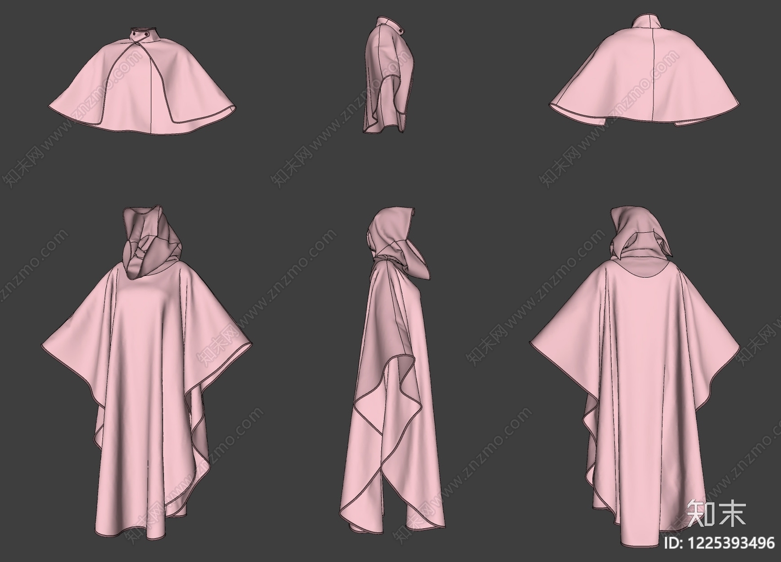 极简衣服SU模型下载【ID:1225393496】