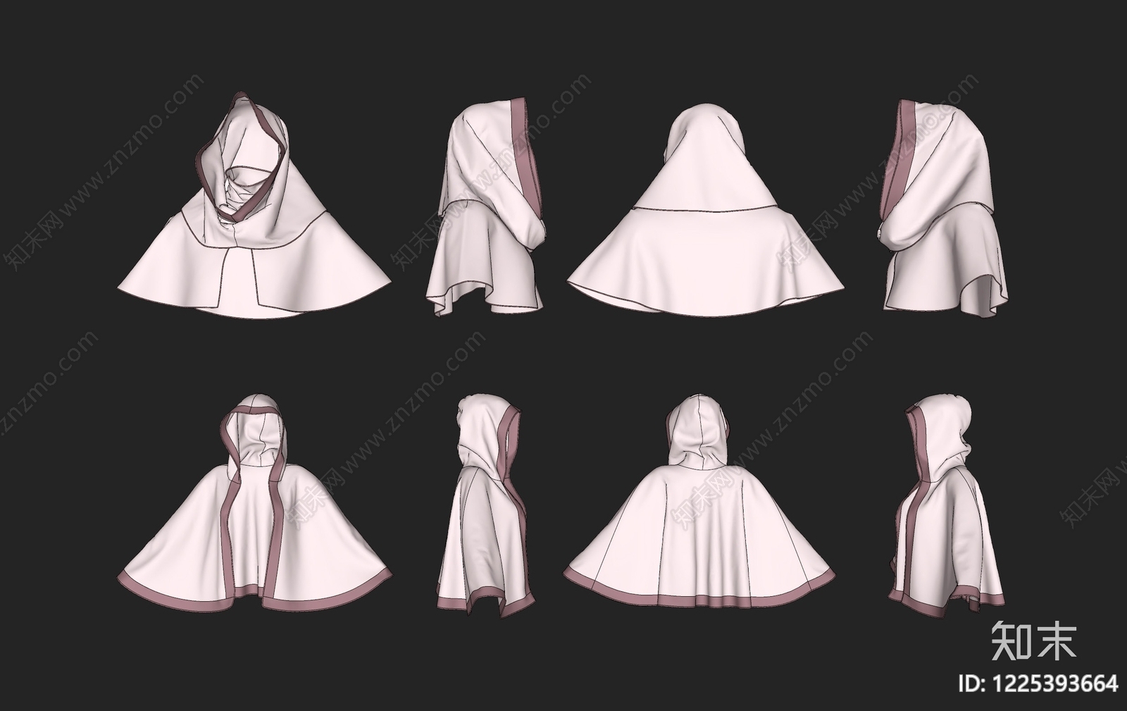 极简衣服SU模型下载【ID:1225393664】