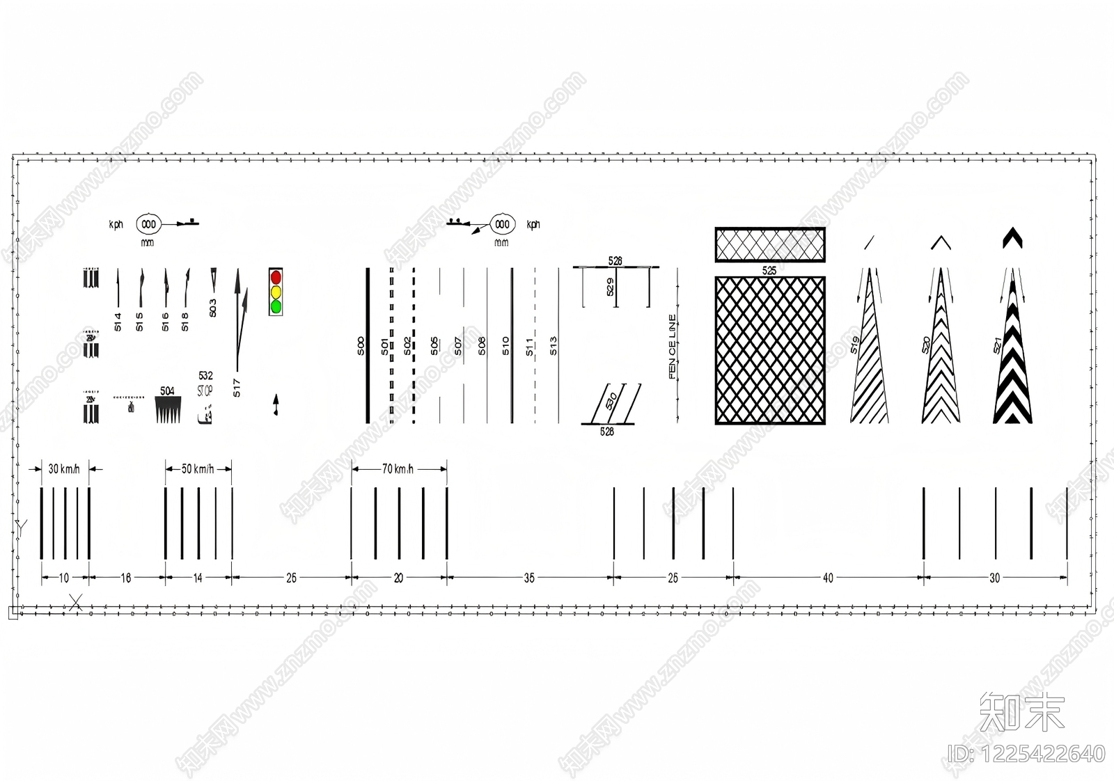 交通工具图库cad施工图下载【ID:1225422640】