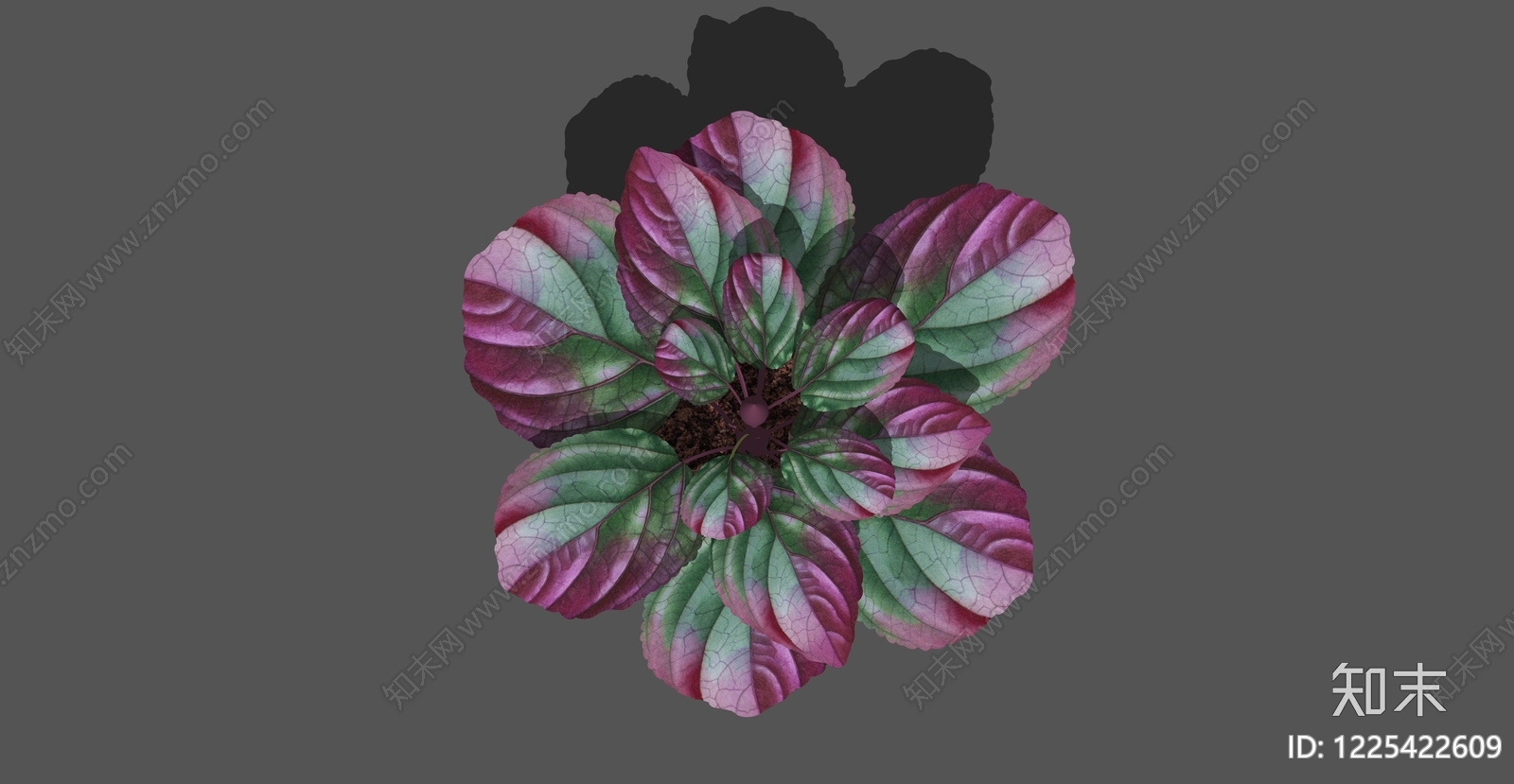 轻奢盆栽SU模型下载【ID:1225422609】