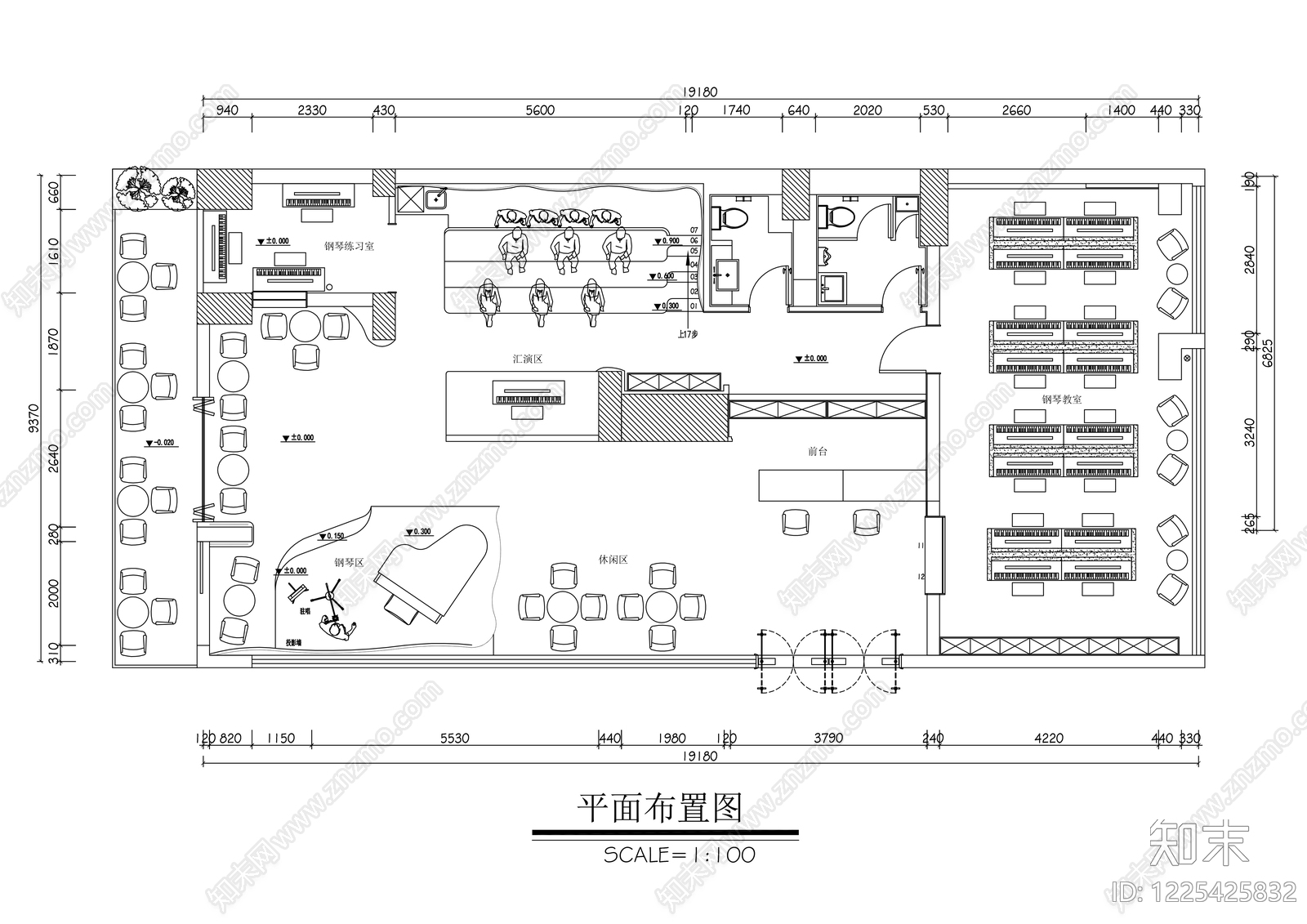 其他教育空间CAD图纸