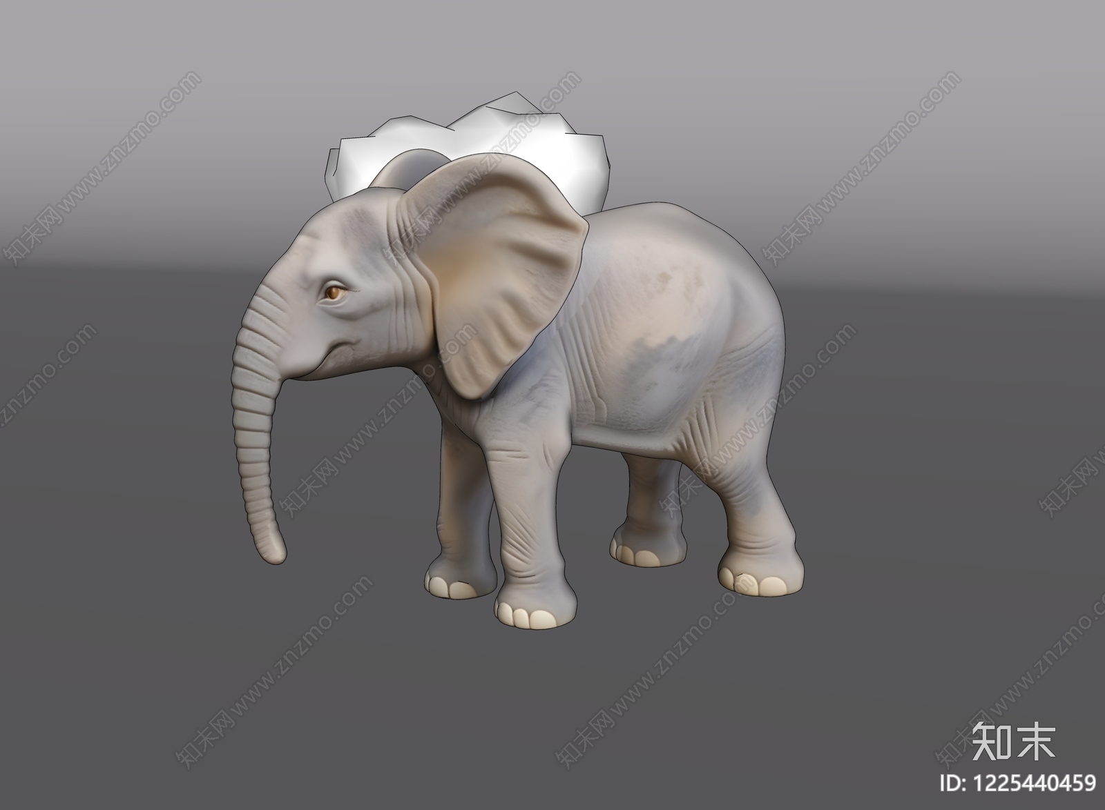 雕塑SU模型下载【ID:1225440459】