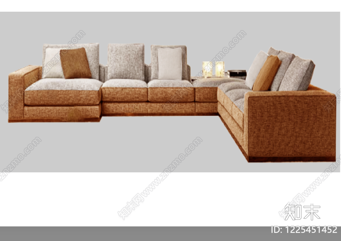 沙发cad施工图下载【ID:1225451452】