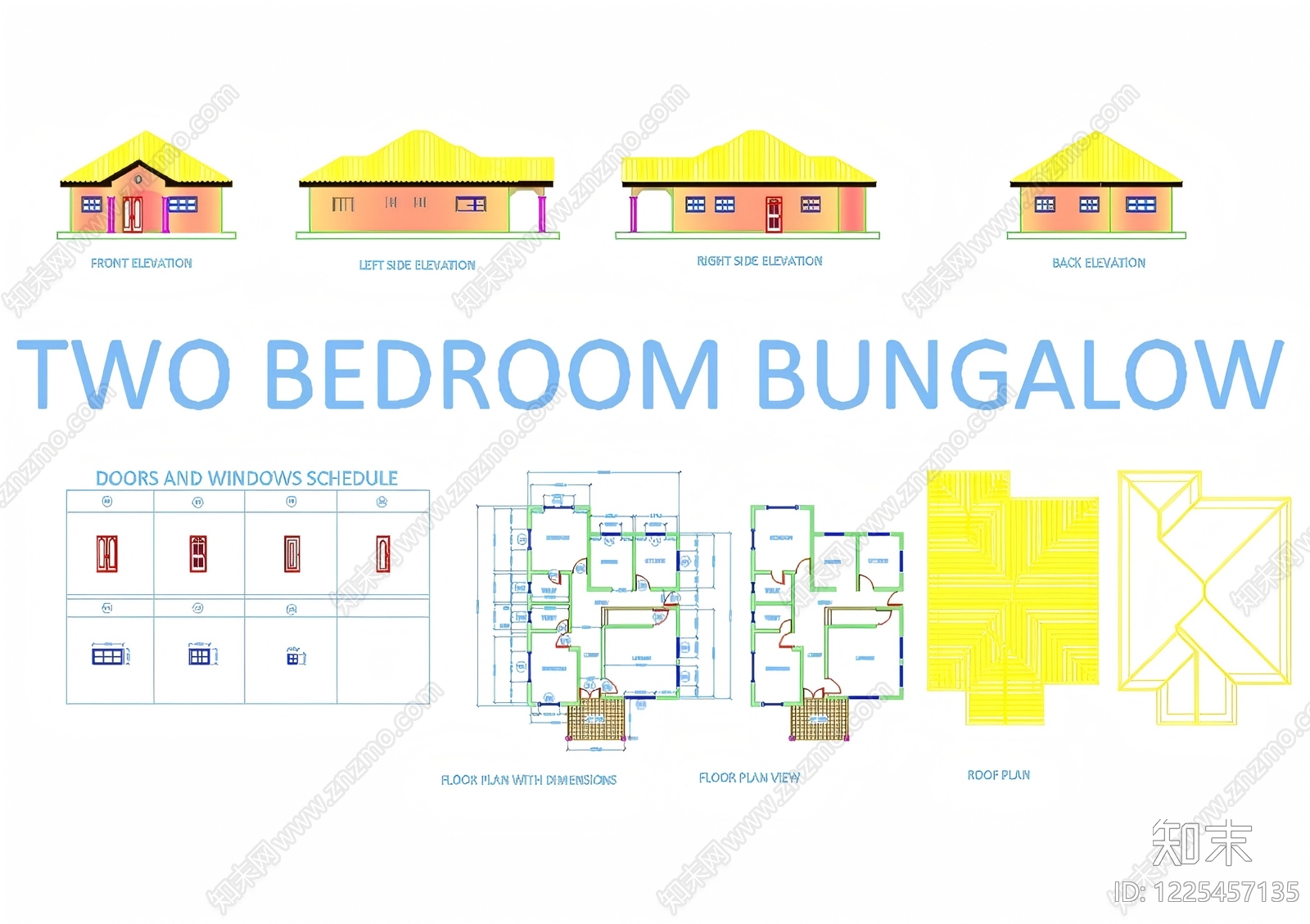 低层住宅CAD图纸