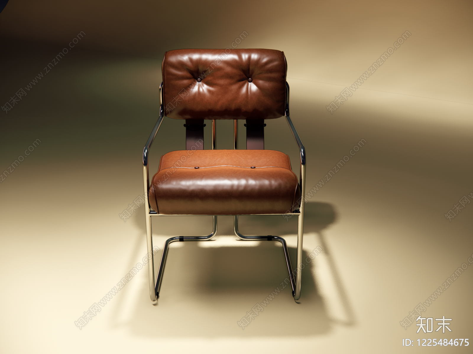 包豪斯办公椅SU模型下载【ID:1225484675】