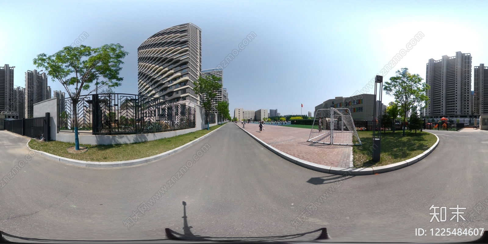 现代户外HDR贴图下载【ID:1225484607】