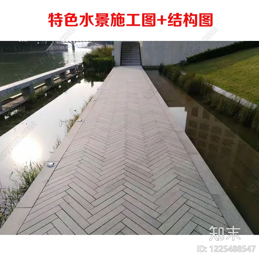 喷泉水景CAD图纸